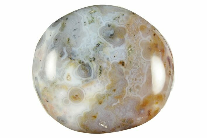 Polished Ocean Jasper Stone - New Deposit #248217